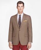 Brooks Brothers Men's Fitzgerald Fit Tic With Green Deco Sport Coat