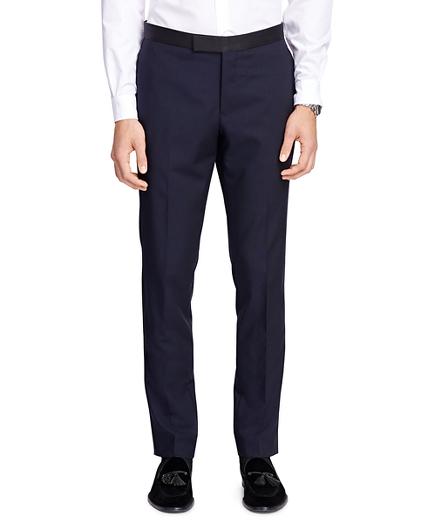 Brooks Brothers Plain-front Tuxedo Trousers