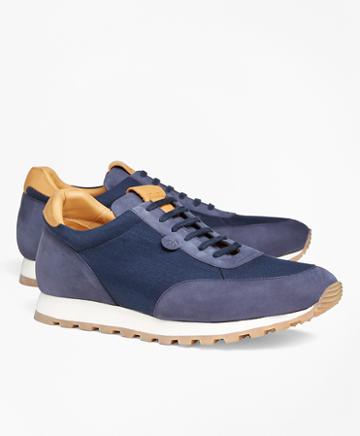 Brooks Brothers Sporty Sneakers