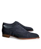Brooks Brothers Edward Green Chelsea Suede Captoes
