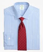 Brooks Brothers Extra Slim Fit Slim-fit Dress Shirt, Non-iron Tonal Bengal Stripe