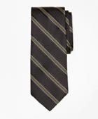 Brooks Brothers Alternating Textured Stripe Tie