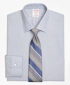 Brooks Brothers Men's Stretch Regular Fit Classic-fit Dress Shirt, Non-iron End-on-end