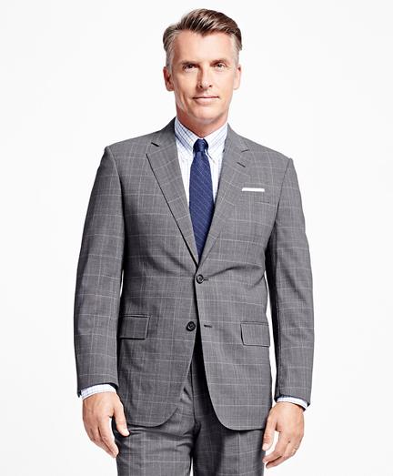 Brooks Brothers Madison Fit Brookscool Plaid With Deco Suit