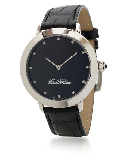 Brooks Brothers Gentleman's Diamond Dress Watch