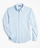 Brooks Brothers Tailored Supima Cotton Pique Knit Shirt