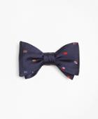 Brooks Brothers Global Flags Bow Tie
