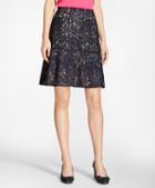 Brooks Brothers Floral Lace Skirt
