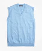 Brooks Brothers Men's Supima Cotton V-neck Vest