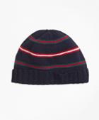 Brooks Brothers Merino Wool Stripe Hat
