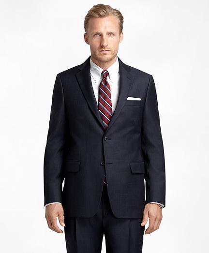Brooks Brothers Madison Fit Plaid Windowpane 1818 Suit