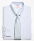 Brooks Brothers Brookscool Madison Classic-fit Dress Shirt, Non-iron Tonal Alternating Stripe