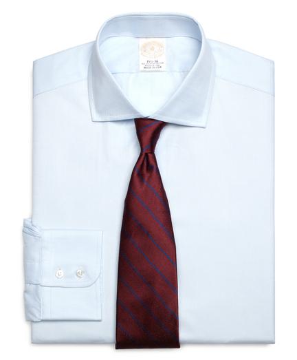 Brooks Brothers Golden Fleece Regent Fit English Collar Dress Shirt