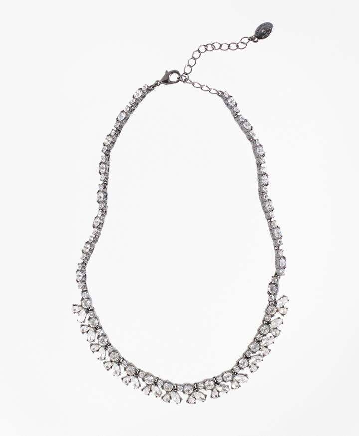 Brooks Brothers Women's Rhinestone Necklace