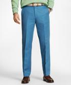 Brooks Brothers Clark Fit Linen And Cotton Chinos