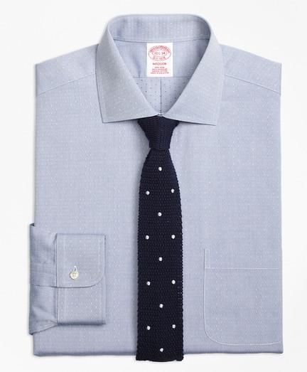 Brooks Brothers Madison Classic-fit Dress Shirt, Non-iron English Collar Dobby