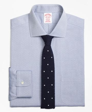 Brooks Brothers Madison Classic-fit Dress Shirt, Non-iron English Collar Dobby