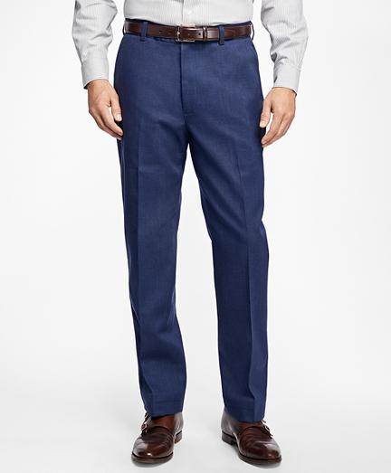 Brooks Brothers Non-iron Clark Fit Houndstooth Chinos