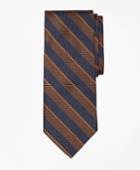 Brooks Brothers Men's Sidewheeler Guard Stripe Tie