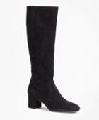 Brooks Brothers Suede Knee-high Boots