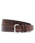 Brooks Brothers Harrys Of London Alligator Basel Belt