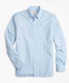 Brooks Brothers Garment-dyed Cotton Broadcloth Sport Shirt