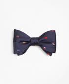 Brooks Brothers Men's Global Flags Bow Tie