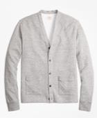 Brooks Brothers Men's Double-knit Pique Cardigan
