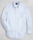 Brooks Brothers Men's Golden Fleece Regent Fit Micro Print Sport Shirt