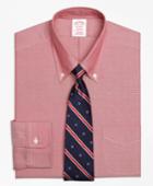 Brooks Brothers Men's Regular Fit Classic-fit Dress Shirt, Non-iron Dobby