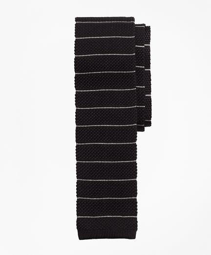 Brooks Brothers Thin Stripe Knit Tie