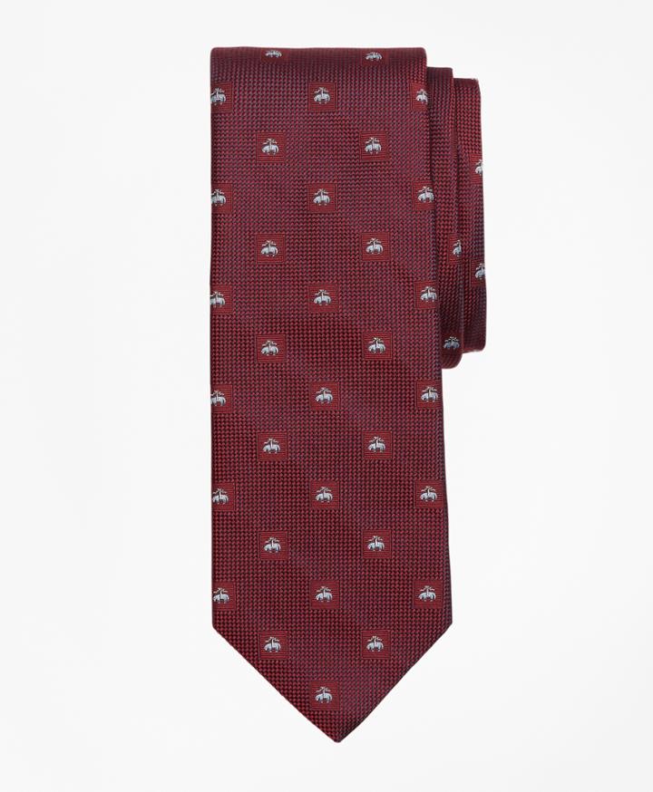 Brooks Brothers Men's Square Golden Fleece Tie