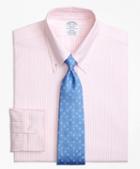 Brooks Brothers Original Polo Button-down Oxford Regent Fitted Dress Shirt, Ground Stripe