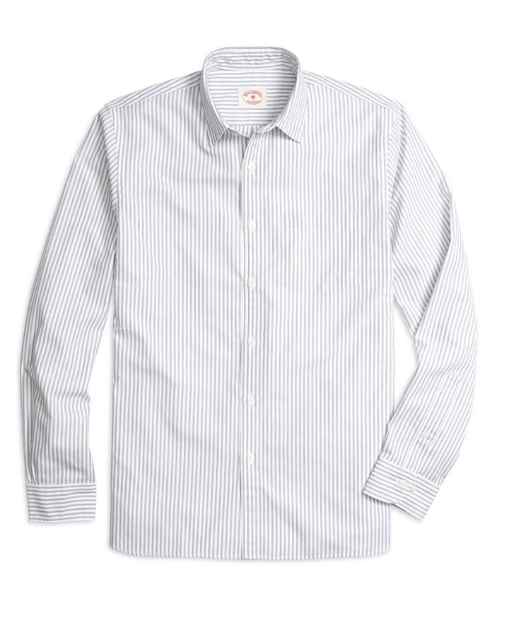 Brooks Brothers Men's Thin Stripe Sport Shirt