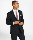 Brooks Brothers Men's Two-button Pinstripe Wool Suit Jacket