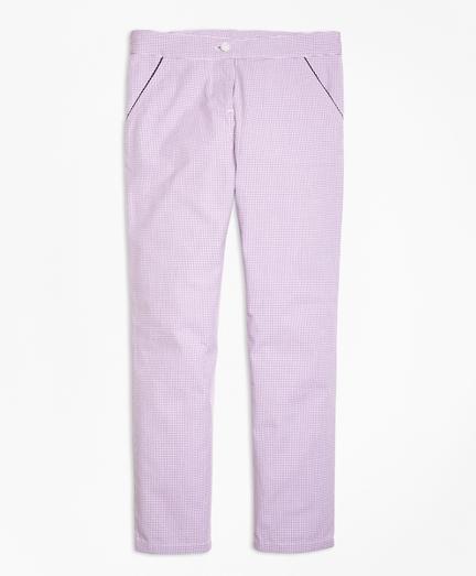 Brooks Brothers Seersucker Cropped Pants