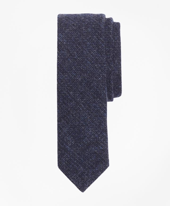 Brooks Brothers Men's Textured Wool Tweed Tie