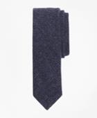 Brooks Brothers Men's Textured Wool Tweed Tie