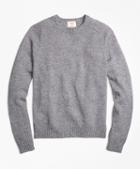 Brooks Brothers Marled Cotton Crewneck Sweater