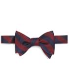 Brooks Brothers Men's Bb#4 Rep Bow Tie