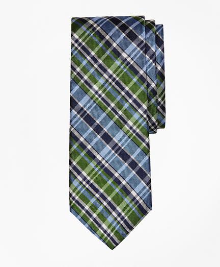 Brooks Brothers Plaid Oxford Tie