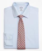 Brooks Brothers Regent Fitted Dress Shirt, Non-iron Dobby Micro-dot