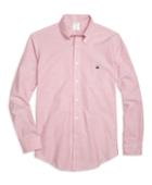 Brooks Brothers Men's Non-iron Milano Fit Oxford Sport Shirt