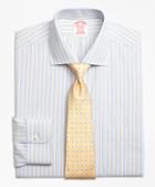 Brooks Brothers Non-iron Madison Fit Framed Track Stripe Dress Shirts