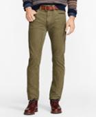 Brooks Brothers Men's Garment-dyed 15-wale Stretch Corduroy Pants