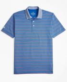 Brooks Brothers Performance Series Bold Bird's-eye Stripe Polo Shirt