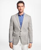 Brooks Brothers Men's Regent Fit Grey Tic Sport Coat