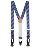 Brooks Brothers Diagonal Stripe Suspenders