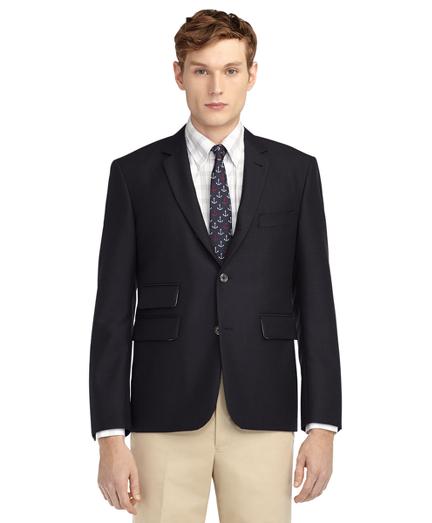 Brooks Brothers Mohair Cut Away Jacket