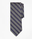Brooks Brothers Men's Ground Stripe Tie